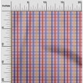 thumbnail image 1 of oneOone Cotton Silk Fabric Madras Check Print Fabric BTY 42 Inch Wide, 1 of 3