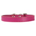 thumbnail image 1 of Faux Leather Collar Metal Buckle Pet Collar Adjustable Pet Collar for Small Dogs, 1 of 10