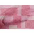 thumbnail image 4 of oneOone Cotton Cambric Fabric Square Geometric Print Sewing Fabric BTY 56 Inches Wide, 4 of 4