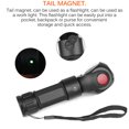 thumbnail image 4 of Strong Light Flashlight 360 Degrees Rotating Working Flashlight Life Waterproof COB High Light Flashlight with Tail Magnetic Multiple Light Modes for Outdoor Fishing, 4 of 9
