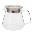 thumbnail image 2 of Sonew Glass Coffee Pot,Glass Coffee Kettle, Glass Coffee Maker, Anti‑Scalding Kitchen Counter For Home Bar Office, 2 of 8