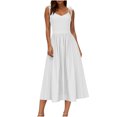 thumbnail image 2 of Styesk Robes pour Femmes Mode Printemps/été Vacances Deux Robes à Manches Courtes Col Rond, 2 of 9