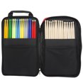 thumbnail image 4 of Cergrey Storage Bag,Drum Stick Bag Thickened Cotton Multi-Function Storage Red Double Strap Bag,Red Bag, 4 of 8