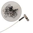 thumbnail image 3 of Ligne de Pêche au Fluorcarbone Leaders 7-18 kg avec Rouleau Pivotant Test de Pression Fastlock 14 kg 30 cm Shenzhuyue, 3 of 10