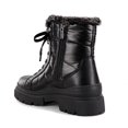 thumbnail image 5 of Aquatherm Canada Ruby Boots Medium Width Laces & side zip Black, 5 of 5