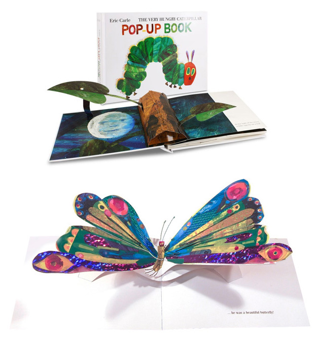 The Very Hungry Caterpillar Pop-Up Book by Eric Carle