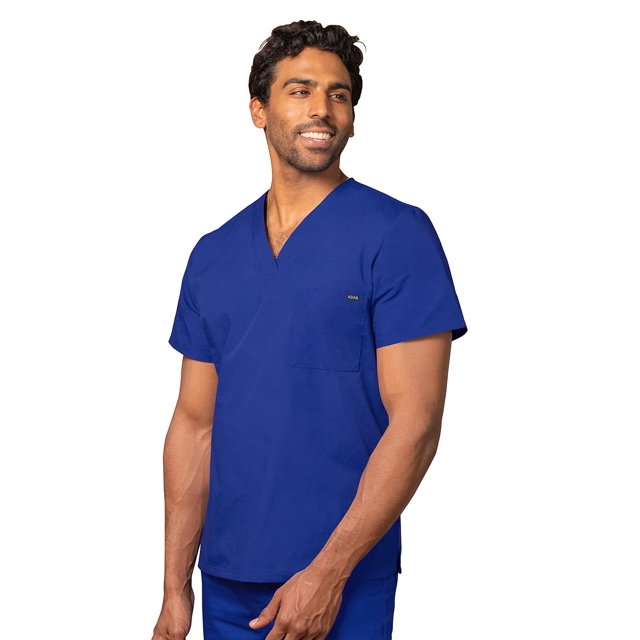 Adar Uniformes Médicaux Unisexes Universels - Haut de Sarrau Tunique à Col en V
