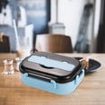 thumbnail image 2 of Product Tableware Lunch Boxes For Student Thermal Insulation Lunch High Grade Stainless Steel Liner Lunch Containers For Kids Lunch Stainless Steel Utensil Set, 2 of 4