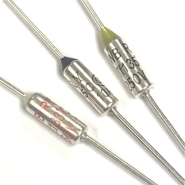 Pack of 100 Thermal Fuse Handy Installation Craftsmanship Temperature Fuses Compact Size Controller Thermostat Switch Metal Fuze 192°