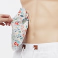 thumbnail image 4 of TISHITA Protective Cover Pouch Bag System Colostomy Bags for Colostomy Urostomy flower flower round, 4 of 7
