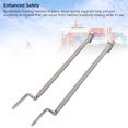 thumbnail image 3 of Hatch Lid Support Spring, Boat Hatch Spring Support 190mm Stainless Steel Anti Crack  for Flip Up Cabinet Doors Heavy Duty, 3 of 7