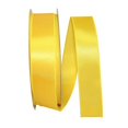 thumbnail image 1 of Reliant Ribbon 92575W-079-09K Satin Value Wired Edge Ribbon - Yellow - 1.5 in. x 50 yards, 1 of 1