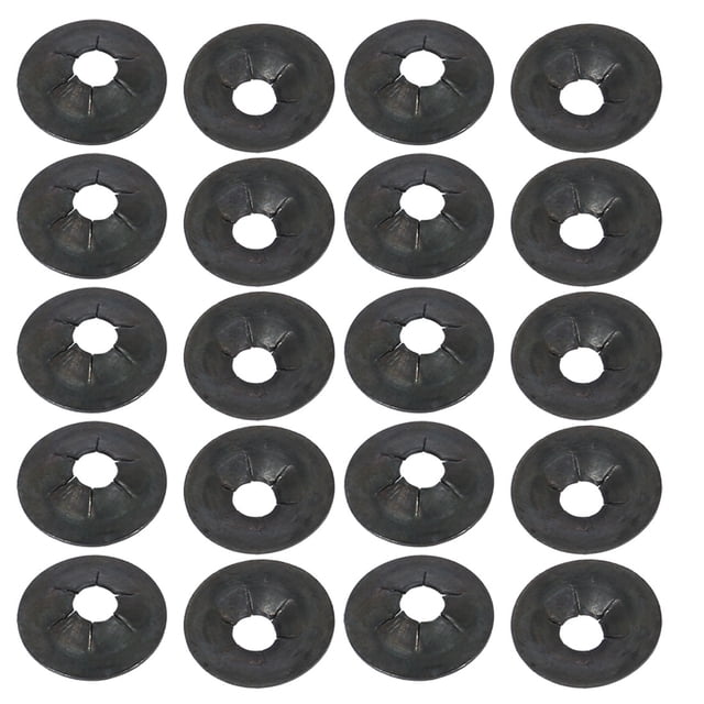 Unique Bargains 20 Pcs Rondelles de Verrouillage en Étoile à Dents Internes 3mm x 10mm