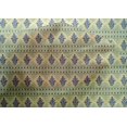 thumbnail image 4 of oneOone Cotton Silk Fabric Diamond & Paisley Block Print Fabric By Yard 42 Inch Wide, 4 of 4