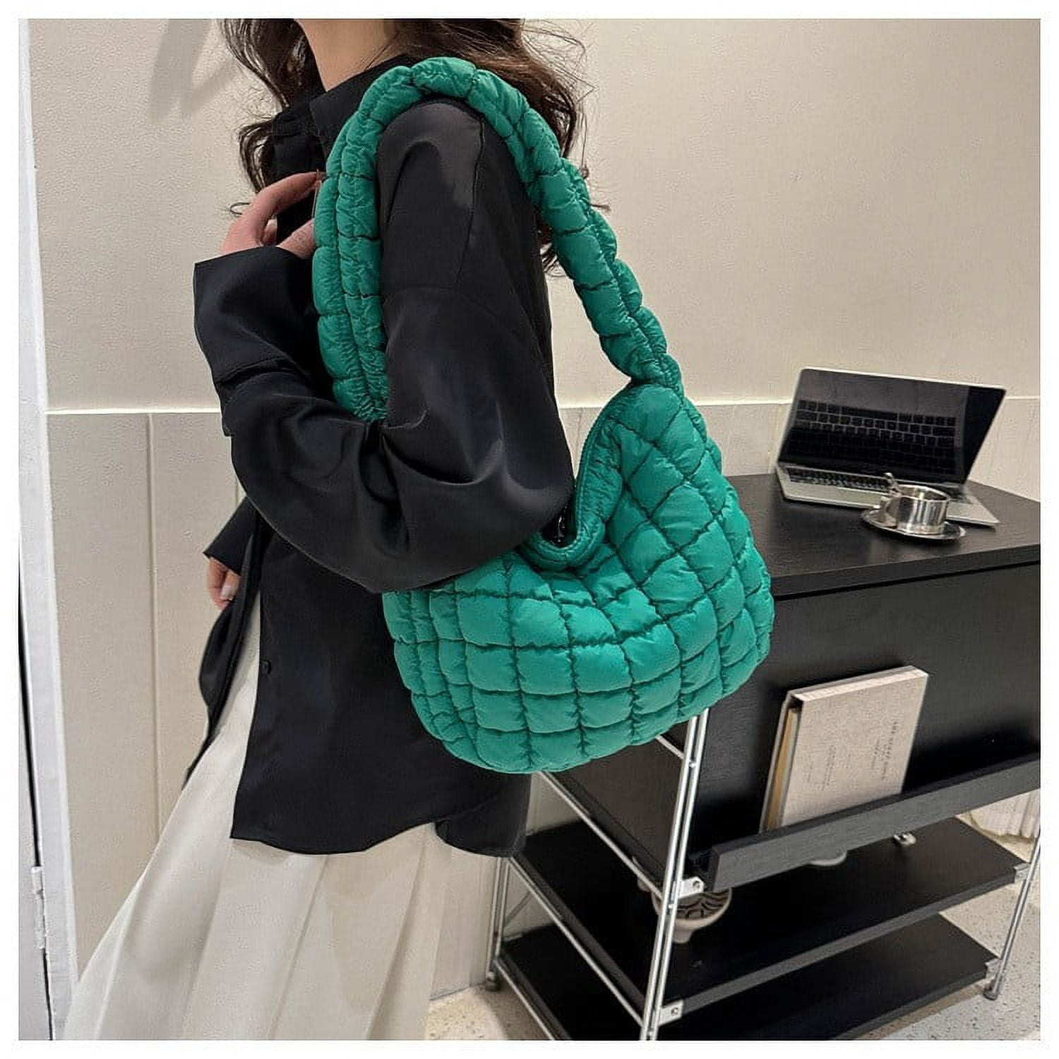 Clouds Pleated Bag Large Capacity Shoulder Armpit Personalized Lightweight Bag for Women