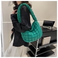 thumbnail image 1 of Clouds Pleated Bag Large Capacity Shoulder Armpit Personalized Bag For Women, 1 of 4