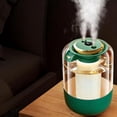 thumbnail image 4 of MORESEC 2L Humidifier, Ultrasonic Cool Mist Humidifier with Digital Display and Night Light, Quiet Bedroom Office Humidifier for Dry Air, Large Capacity Portable Humidifier with Auto Shut-Off, 4 of 6