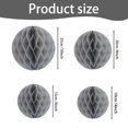 thumbnail image 2 of relayinert Paper honeycomb ball, 2 of 8