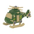thumbnail image 1 of Coogam Take Apart Puzzle Disassembly And Assembly Military Tank Rocket Car Toy Boy Detachable Car Helicopter Car Model, 1 of 3
