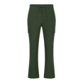 thumbnail image 3 of Mefallenssiah Full Length Pants Clearance Men'S Solid Color Drawstring Fashionable Casual Pants Full Length Pants, 3 of 5