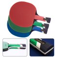 thumbnail image 4 of Raquette de Tennis de Table 1pcs Longue Poignée avec Sac de Transport, 4 of 9