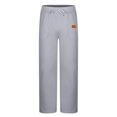 thumbnail image 2 of BLCHUNen Mens Sweatpants Fleece Drawstring Elastic Waist Straight Leg Athletic Gym Running Sports Workout Pants, 2 of 5