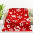 thumbnail image 1 of TIMIFIS Throw Blanket, Flannel Blanket Colorful Animals Claws Blankets Birthday Gifts for Animals Parents/Lovers and Holiday Gifts for Animals Lovers, 1 of 6