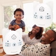 thumbnail image 4 of Baby Monitor Baby Portable Crystal Clear Cry Voice US Plug White US plug, 4 of 8