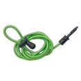 thumbnail image 4 of Kayak boat paddle Leash Clip Rod Tether Holder Keeper Lanyard - Green, 120cm, 4 of 6