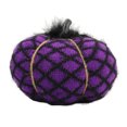 thumbnail image 3 of Fabric Decorative Pumpkin Exquisite Soft Polyester Wool Pumpkin for Thanksgiving Halloween Party Purple, 3 of 12