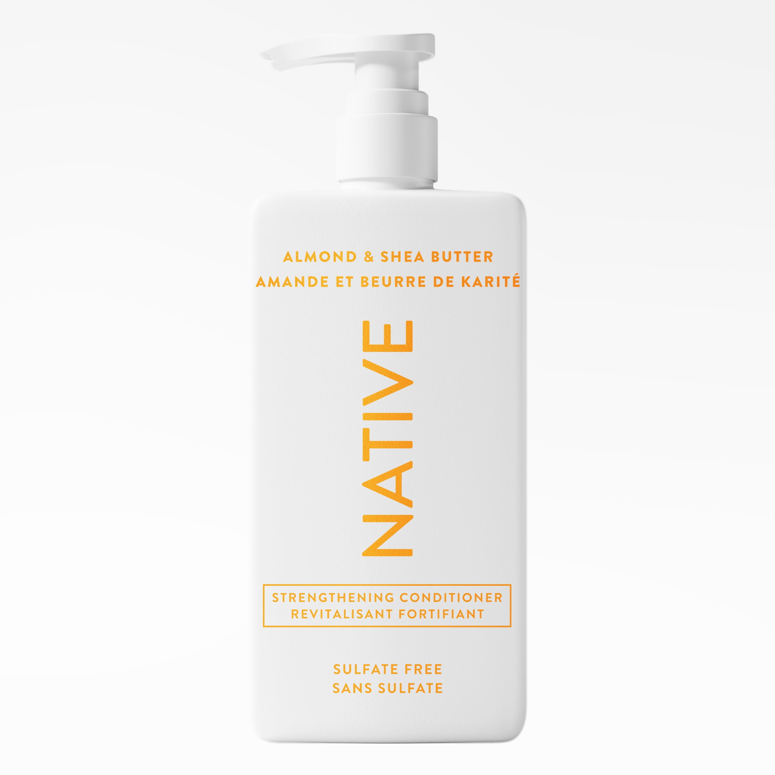 Revitalisant fortifiant Native, Amande et beurre de karité, 487 mL