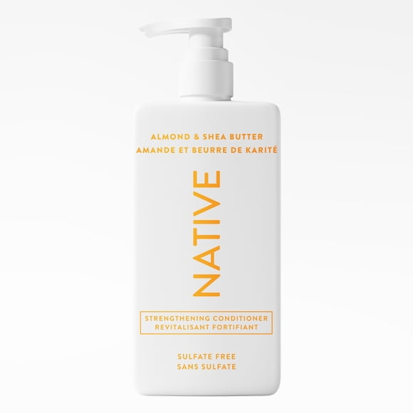 Native Strengthening Conditioner Almond & Shea Butter 487mL