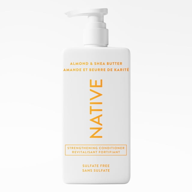 Native Strengthening Conditioner Almond & Shea Butter 487mL