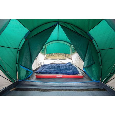 Coleman Cabin Camping Tent with Screen Room | 6 Person Cabin Tent