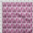 thumbnail image 3 of oneOone Cotton Poplin Magenta Fabric Liquid Drip Abstract Sewing Craft Projects Fabric Prints By Yard 56 Inch Wide, 3 of 4