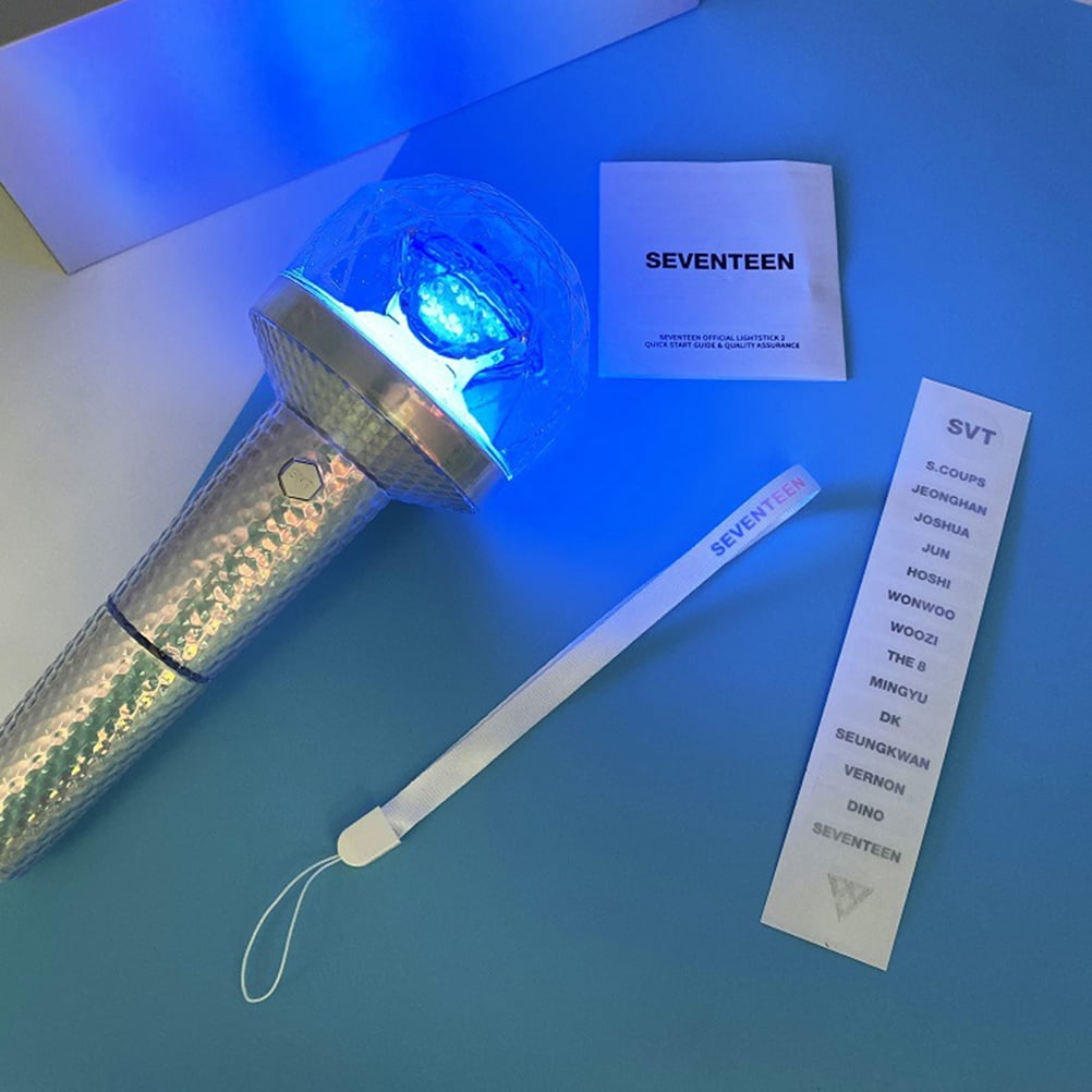 Seventeen Lightstick Bluetooth Phone Controlled 17 Fans Version 2