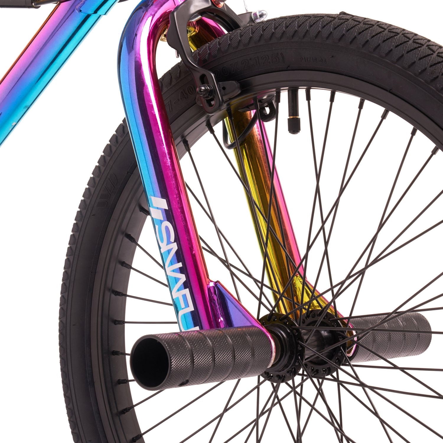 Hyper Bicycles 20" Jet Fuel BMX Bike, Kids Ages 8-13 Years