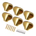 thumbnail image 4 of Milaget 6pcs Guitar Tuning Pegs Buttons s Handle Knobs for Guitar Accessories - 5, 4 of 9