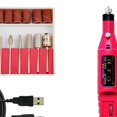 thumbnail image 3 of KLKCMS Portable Milling polishing Sander Machine Rose Red, 3 of 4