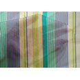 thumbnail image 3 of oneOone Cotton Silk Fabric Multicolor Stripe Printed Craft Fabric BTY 42 Inch Wide, 3 of 3