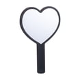 thumbnail image 1 of Iumwxz Heart Shape Beauty Gift Cute Handheld Mirror Not Printed, 1 of 2