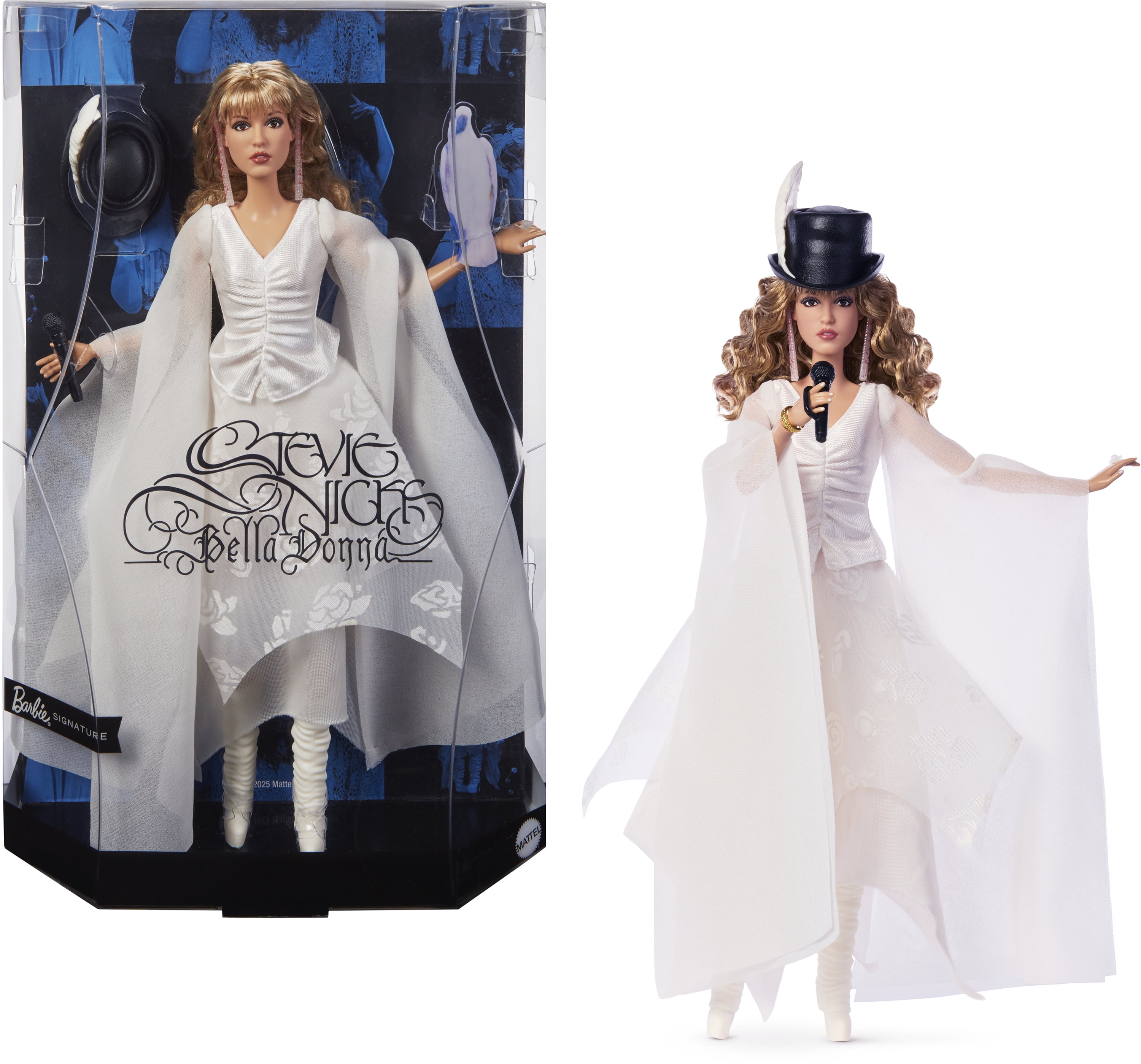 Barbie-Poupée Stevie Nicks Bella Donna à collectionner
