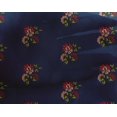 thumbnail image 4 of oneOone Georgette Viscose Fabric Floral Block Printed Fabric 1 Yard 42 Inch Wide, 4 of 4