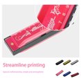 thumbnail image 4 of 10-Hole Harmonica Lightweight Printed Mouth Organ Exquisite Early Educational Musical Early Educational Instrument Musical Toys Child Accessories for Blue, 4 of 9
