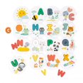 thumbnail image 3 of Janod - Pure - Mon Premier Puzzle Alphabet - 26 Pièces - Jeu d'Éveil Précoce - Motricité Fine - Pour Tout-Petits - 2 Ans et Plus - Multilingue - J08045, 3 of 8