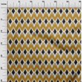 thumbnail image 2 of oneOone Polyester Lycra Fabric Geometric Ikat Print Fabric BTY 56 Inch Wide, 2 of 4