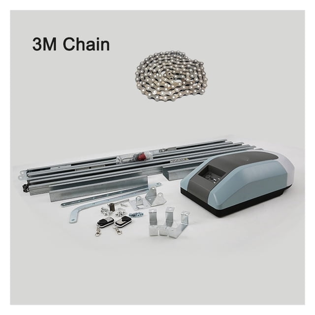 Heavy Duty Garage Door Opener Operator Gate 1000N 200W Chain Roller Electric Motor For 15 Square Meter Garage Gate ,Long Lasting