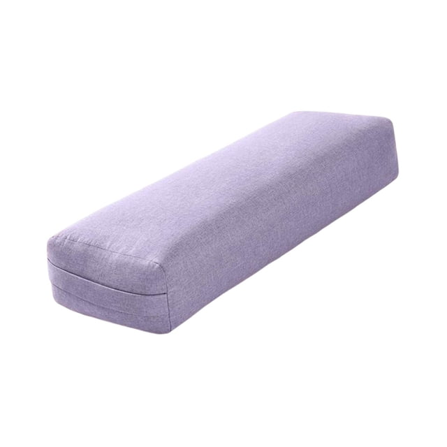 Traversin de Yoga Accessoire de Yoga Housse Amovible Lavable Coussin de Méditation avec Transport