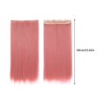 thumbnail image 3 of Hair Extensions The Perfect Combination Of Invisible Long Hair And Luxurious Long Hair, 23 Inches, Is Easy To Wear And Remove. It Can Make Your Hair Fuller And Longer, Hair Extensions & Accessories fo, 3 of 4