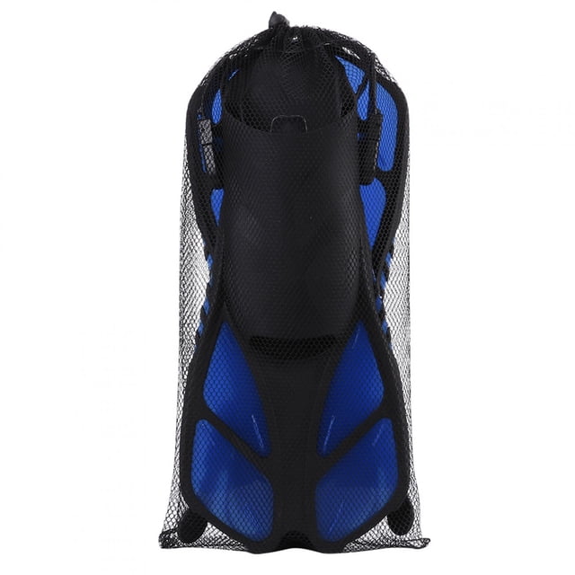 Diving Flippers, Swim Fins Soft And Comfortable For Swimming Blue